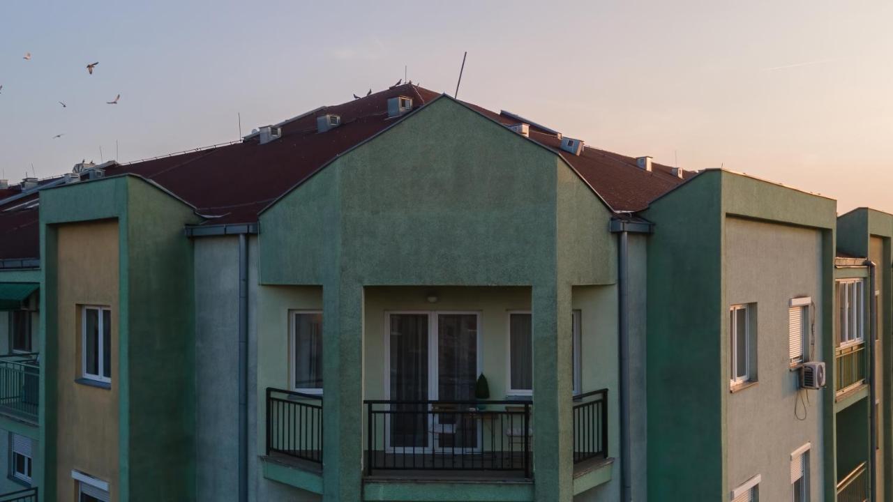 Aquarelle Apartment スボティツァ エクステリア 写真